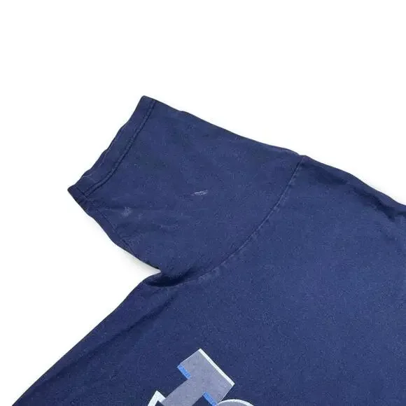 Vintage Toronto Maple Leafs T-Shirt Trench NHL Hockey Graphic Tee Medium 90s Y2K - Picture 6 of 8